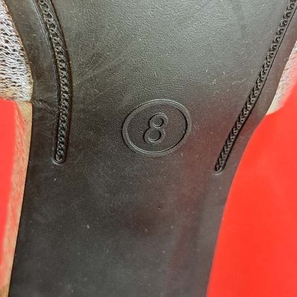 A New Day Silver Heeled Sandals - Picture 4 of 7